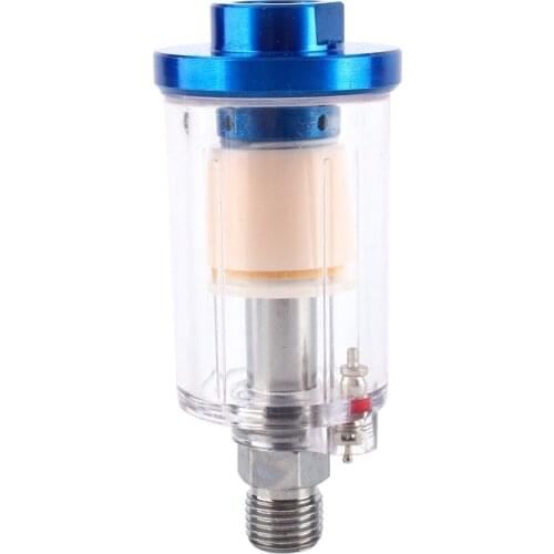 Spray airbrush Air Line Mini Filter Water Trap Clear 9cm Long Painting Car Auto Tools 2018