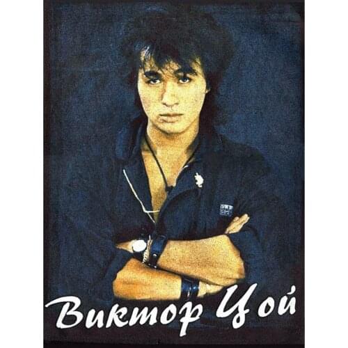 Diamond Embroidery Russian Viktor Tsoi Needlework 5D DIY Diamond Painting Flower Sea Full Square Rhinestone Mosaic Decor