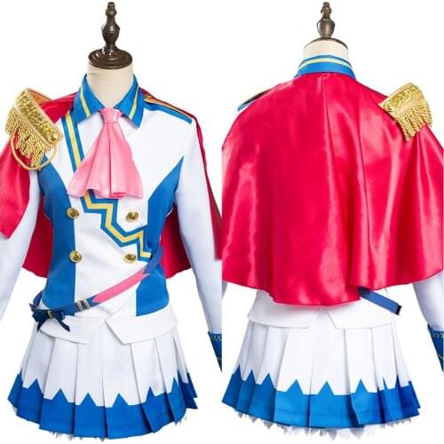 Anime Pretty Derby Tokai Teio Cosplay Costume Sailor Lolita Dress Suit Halloween Carnival Party Dresses