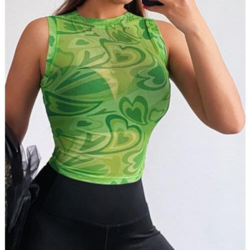 ASTER FURIN Women's Cropped Tank Tops