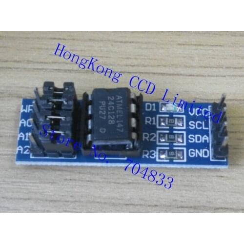 AT24C128 I2C Interface EEPROM memory module
