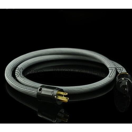 Power Line Audio US Power cord Cable HIFI Audiophile Power Cable