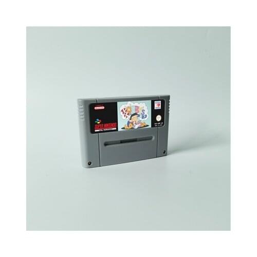 Bobbys World - Action Game Card EUR Version English Language