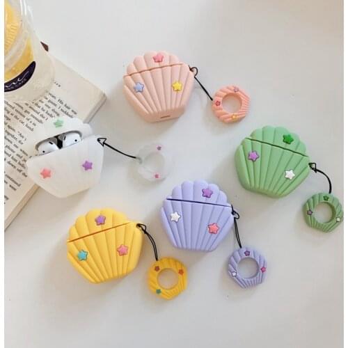 3D Cute Cartoon Case For Airpods 2 Case Silicone Earphone Case For Apple Air pods Case Wireless Earphone Cover For Earpods Shell
