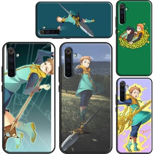 King Harlequin Seven Deadly Sins Case For OnePlus 8T 9R Nord 7 8 9 Pro Coque For Realme 8 Pro Q3 6 7 C3 C11 C21 C15 GT Neo