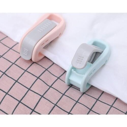 6Pcs Bed Sheet Holder Clips Bed Sheet Fastener Suspenders Gripper Holder for Bed Sheets Mattress Covers with Box