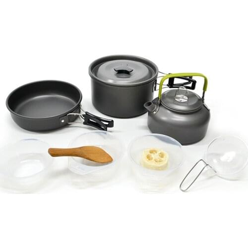 Desert&Fox Camping Pots