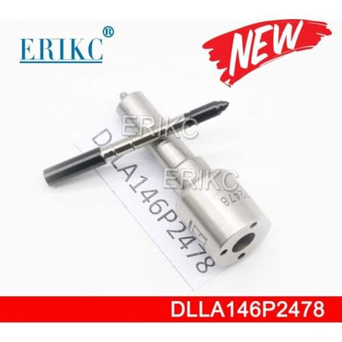 DLLA146P2478 Common Rail Nozzle DLLA 146P 2478 Fuel Nozzle Part DLLA 146 P 2478 Nozzle Assy DLLA 146P2478