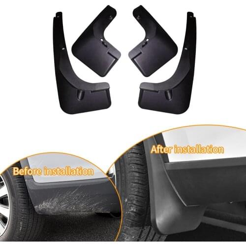 For Toyota RAV4 RAV-4 2.0 2.4 2003-2004 2006-2012 2013-2015 2016-2017 Car Fender Flares Front Rear Mud Flaps Mud Splash Guard
