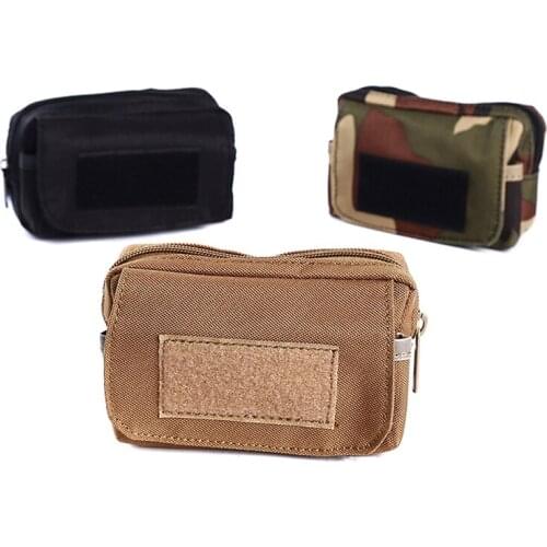 Travel Tactical Bag Outdoor Case Unisex Zipper Travel Sports Handbag Organizer Storage Pouch Toiletry Wash Bags