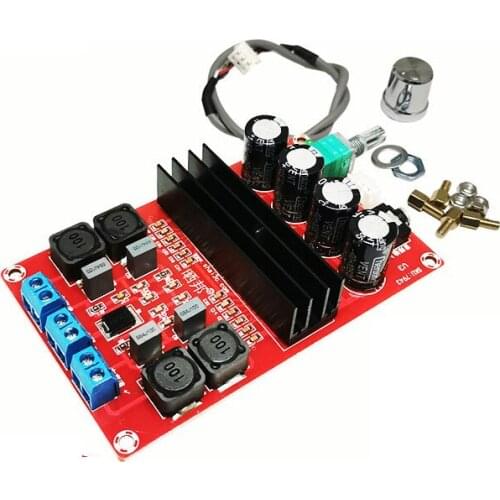 KYYSLB 105*65*23mm 2*100W 4-8ohm TPA3116D2 Dual Channel Digital Power Amplifier Board 12V-24V Wide Voltage Amplifier Board
