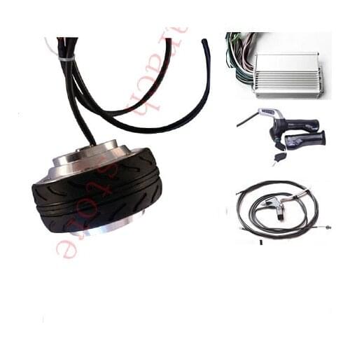 4" 80W 36V electric wheel-motor electric skateboard conversion kit electric scooter spare parts electric motor skateboard