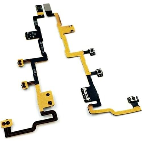 High Quality Power Button On Off Flex Cable For iPad 2 CDMA/WiFi Volume Switch Connector Ribbon Parts