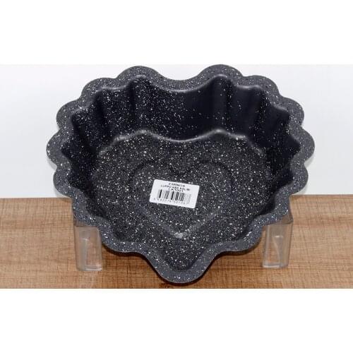 Eminox granite cake mould heart model cooking bbq guest catering flavor garden picnic oven kitchen supplies