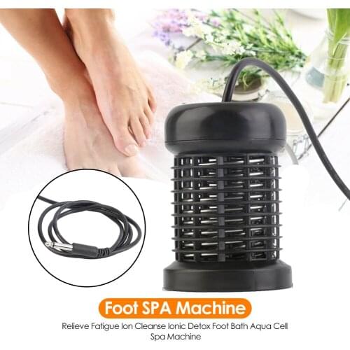 Ionic Cleanse Detox Foot Arrays SPA Machine Foot Bath Array Footbath Massage Device Round for Stainless Steel Array Relief Pain