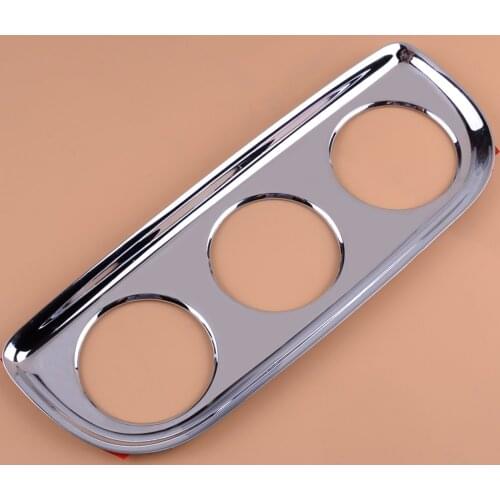 DWCX Air Conditioner Switch Button Trim Cover Decoration Car Accessories Styling Fit for Jeep Patriot 2011 2012 2013 2014 2015