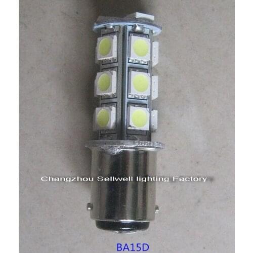 24V BA15D LED18 a bayonet bulb machine instrument warning lamp light bulb lamp long-life textile A1128