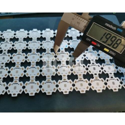 Circuit Board 20mm Cree Aluminum Substrate XBD 2525 LED Hexagonal PCB Board