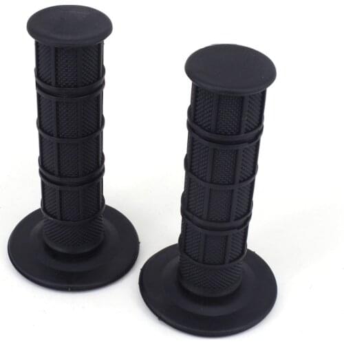 Motorcycle Handlebar Rubber Grips For Pit Dirt Bike HONDA XR400R XR600 XR650 KLX250 DRZ400 S/SM DR650