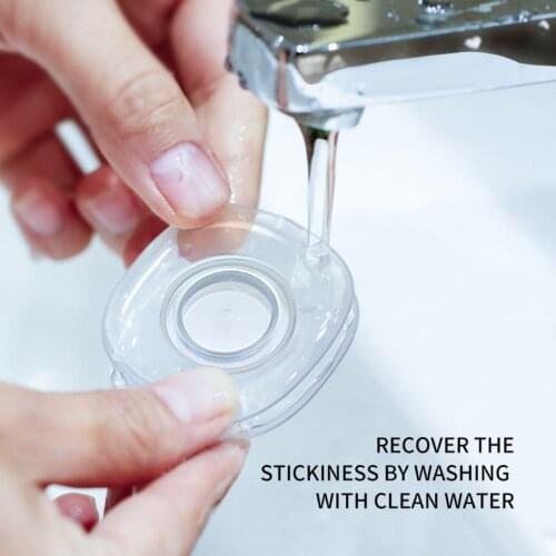 Wall Stickers Pad No Trace Magic Nano Casual Paste Rubber For Kitchen Car Phone Holder Hot Universal Magic Nano