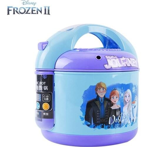 Genuine Frozen Aisha Mini Rice Cooker Kitchen Play House Toy Simulation Cooking Kitchenware Girl Gift