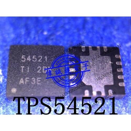 New Original TPS54521RHLR TPS54521 Printing 54521 QFN14