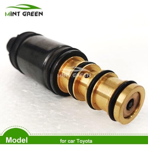 New AC Compressor control valve air For Toyota Camry Yaris Vitz Reiz Vios Crown Hiace conditioner compressor control valve