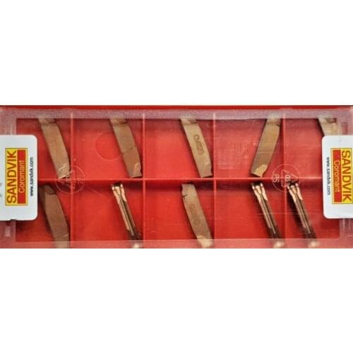 ORIGINAL 10PCS CARBIDE INSERT N123H2-0400-0002-CM1125