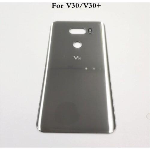 Original For LG V30+/V30 VS996 LS998U H933 LS998U H930 Housing Back Glass Battery Cover + Sticker