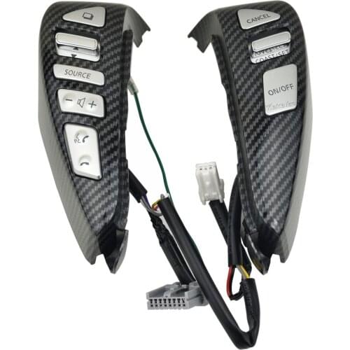 Cruise Control Switch Audio Volume Button Steering Wheel Buttons For Nissan/TIIDA/SENTRA/Livina/SUNNY/ALMERA/ VERSA 25550-3DA6A