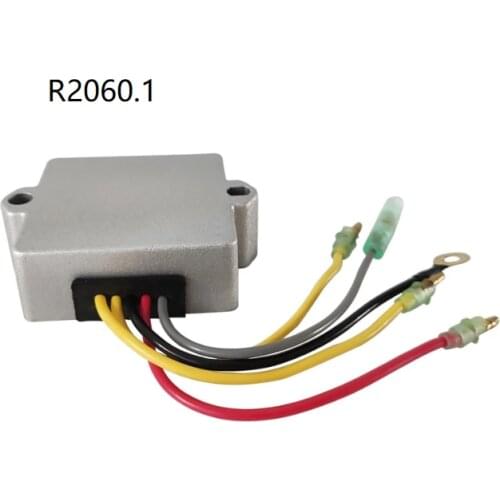 1sets Voltage Regulator R2060.1 For MERCURY MARINER 815279-3/815279-5/815279T/830179-2/830179T/ 854515/856748/883072/8M0006034