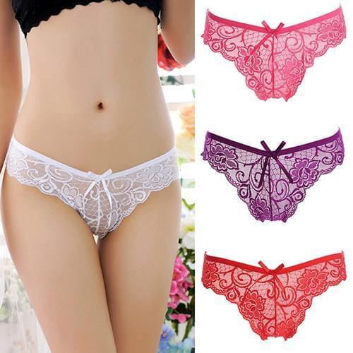Ropa interior femenina Cotton Thong Panties Sexy G-string Women Briefs Lace Thongs Underwear Women Panties Pantys Underpants