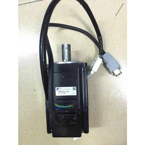 GYS201DC1-CA servo motor, used in good condition . 80% appearance new , good working , free shipping