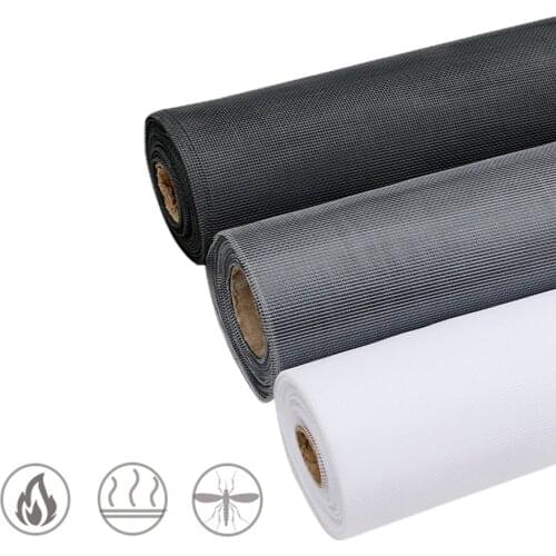 Anti Mosquito Nets Glass Fibe Screen Material Door Window Screening Customizable DIY Multi Purpose Size Anti Insect Mosquito Net