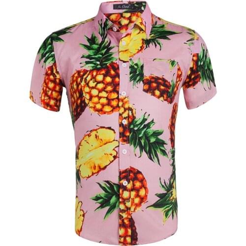 TDQUEEN CLUB Men's Beach (Hawaiian) Shirts