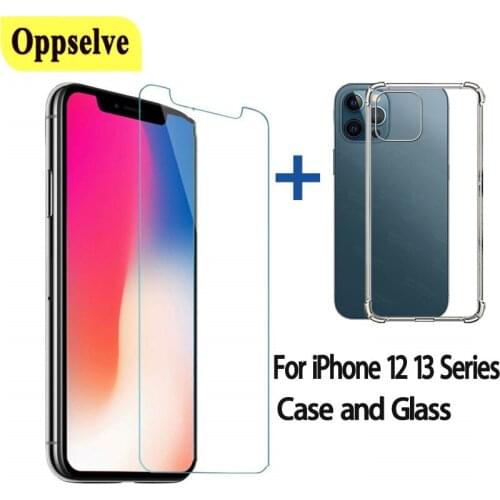Ultra Thin Transparent Case For Apple iPhone 12 X 11 Pro Max 8 7 6 S Plus Capinhas Clear Soft TPU Cover For iPhone 12 XR XS Glas