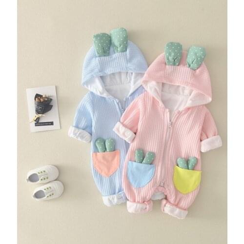 2020 Spring Autumn Newborn Baby Clothes Coat Baby Girl Clothes Outfits Baby Boys Rompers Kids Costume For Girls Infant Jumpsuit