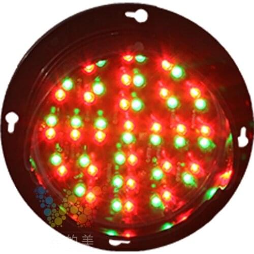 WDM100-RG DC 12V LED Flasher Dual Colors Traffic Signal Module Decoration Light