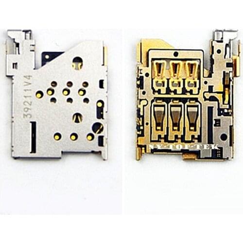 SIM Card Reader Contact Slot Replacement Part For Nokia Lumia 1520