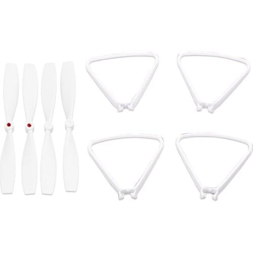 Propeller And Propeller Guard Protection Ring Part For Xiaomi Mitu Drone Mi