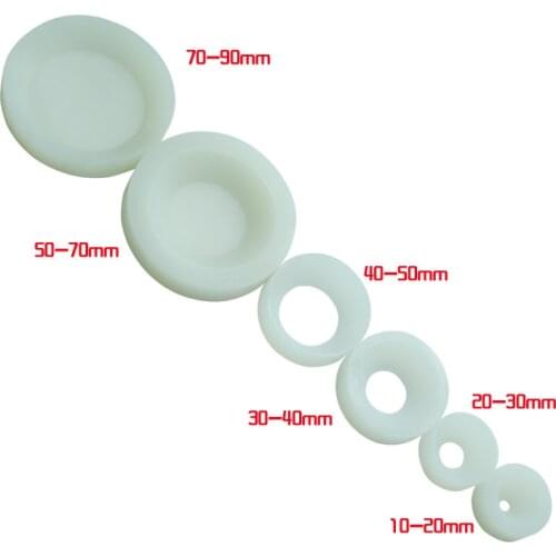 SHENLIN Cap screwing chuck, bottle cap adoptor of capping machine, silicone chuck,10-50mm, anti-wear spare part of capping tool