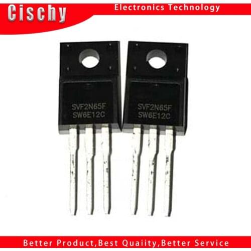 1pcs/lot SVF2N65F SVF2N65 TO-220F