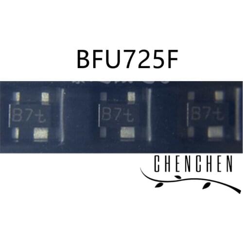 10pcs/lot BFU725F SOT343 100% New Original