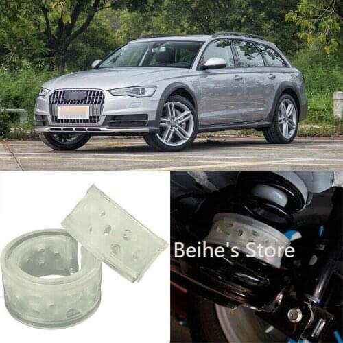2pcs Super Power Rear Shock Absorber Car Coil Spring Buffer for Audi A6