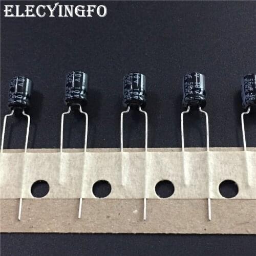 20pcs 56uF 10V56uf ELNA 5x7mm 10V56uF Audio capacitor