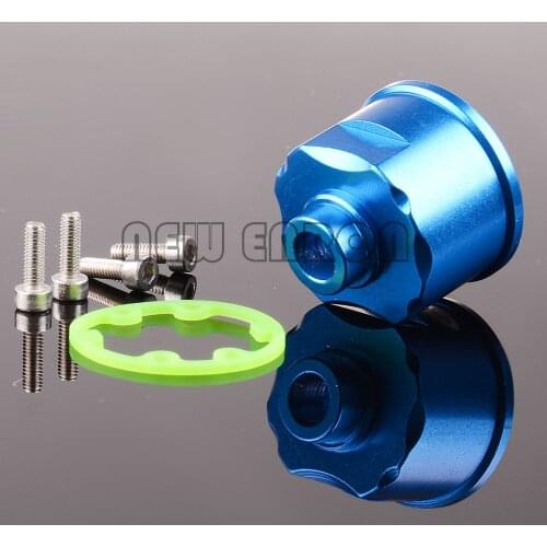 3978 5381 Front/Rear Aluminum Differential Diff Case Carrier For RC CAR Part Traxxas 1/10 X0-1 Slash T-Maxx Slayer ERevo Rustler