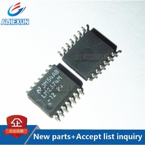 5Pcs LM2574M-12 LM2574M SOP14 SIMPLE SWITCHER 0.5A Step-Down Voltage Regulator in stock 100 %New and original
