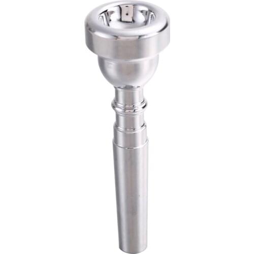 7C Trumpet Mouthpiece Trombone French Horn Saxophone Musical Instrument Part Musical Enjoyable Instrument Supplies