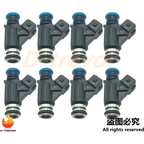 8Pcs OEM 25349017 Fuel Injector Nozzle