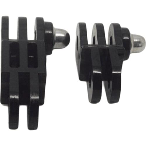 New Long / Short Straight Joint Adapter Mount Set For GoPro Hero 8 7 6 5 4 3+3 2 1 Action Camera Accessories